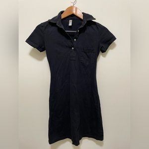 American Apparel collared dress, XS